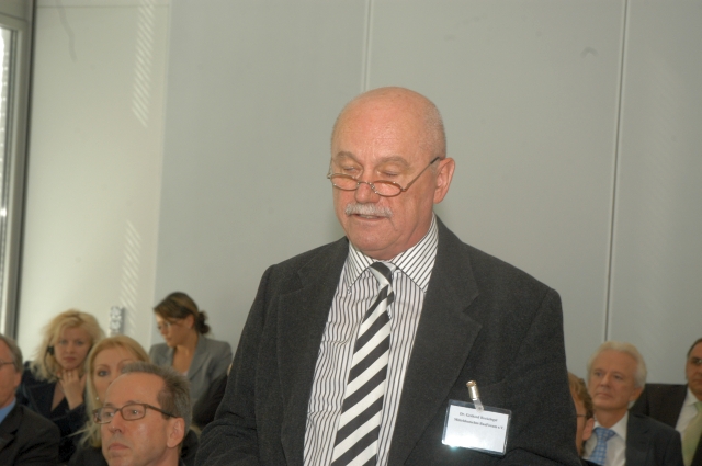 Wirtschaftstag des BVMW mit der Commerzbank Frankfurt am Main und dem Zentrum für Marketing des russischen Unternehmer – Verbandes RSPP, 05.09.2007 in Frankfurt/Main